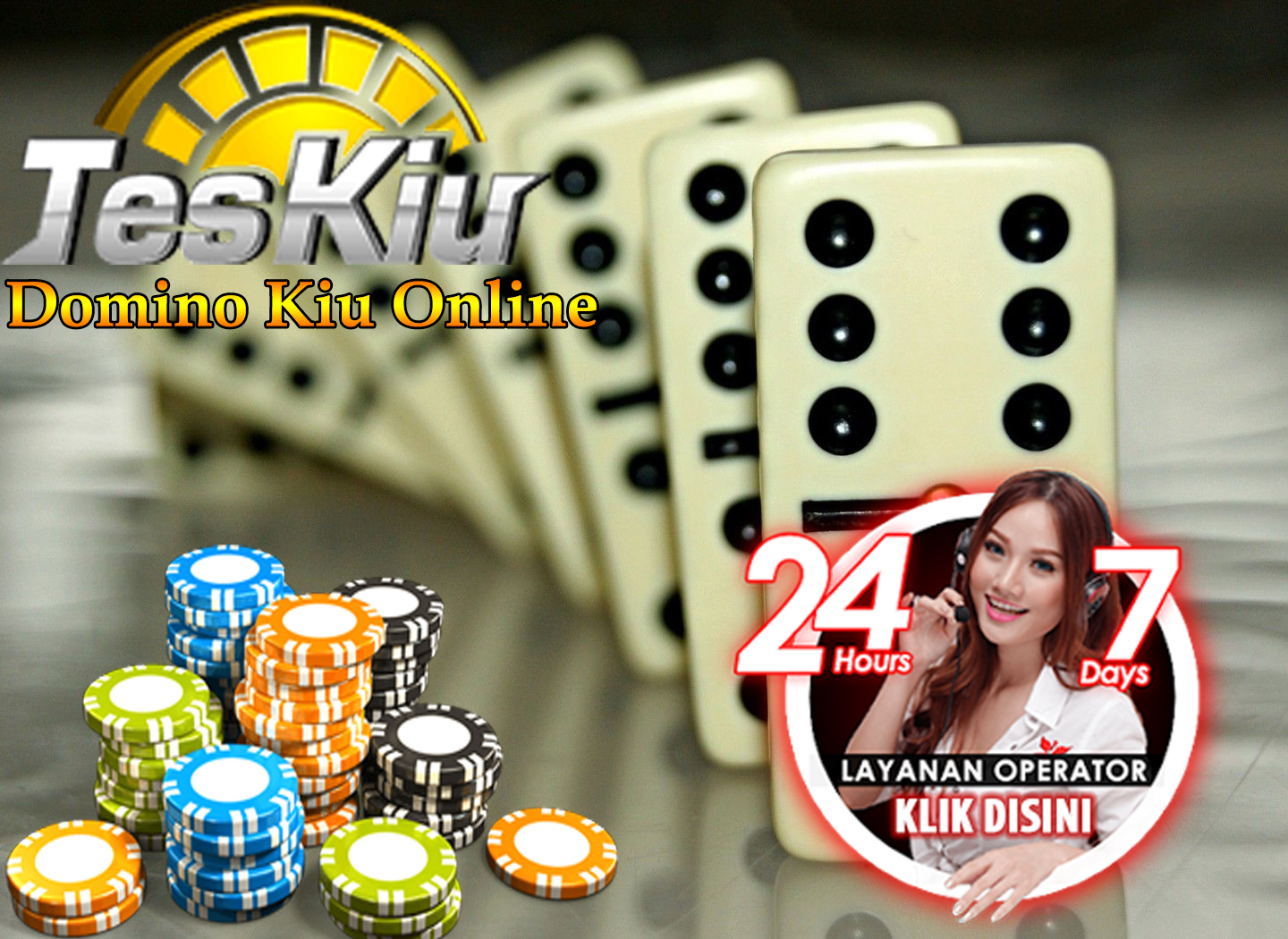 Teskiu Dominokiu Online